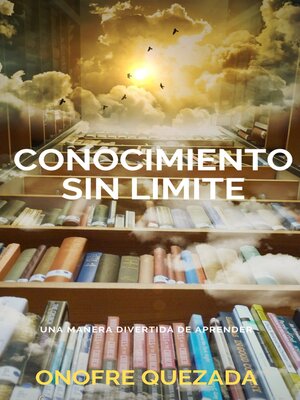 cover image of Conocimiento Sin Limite